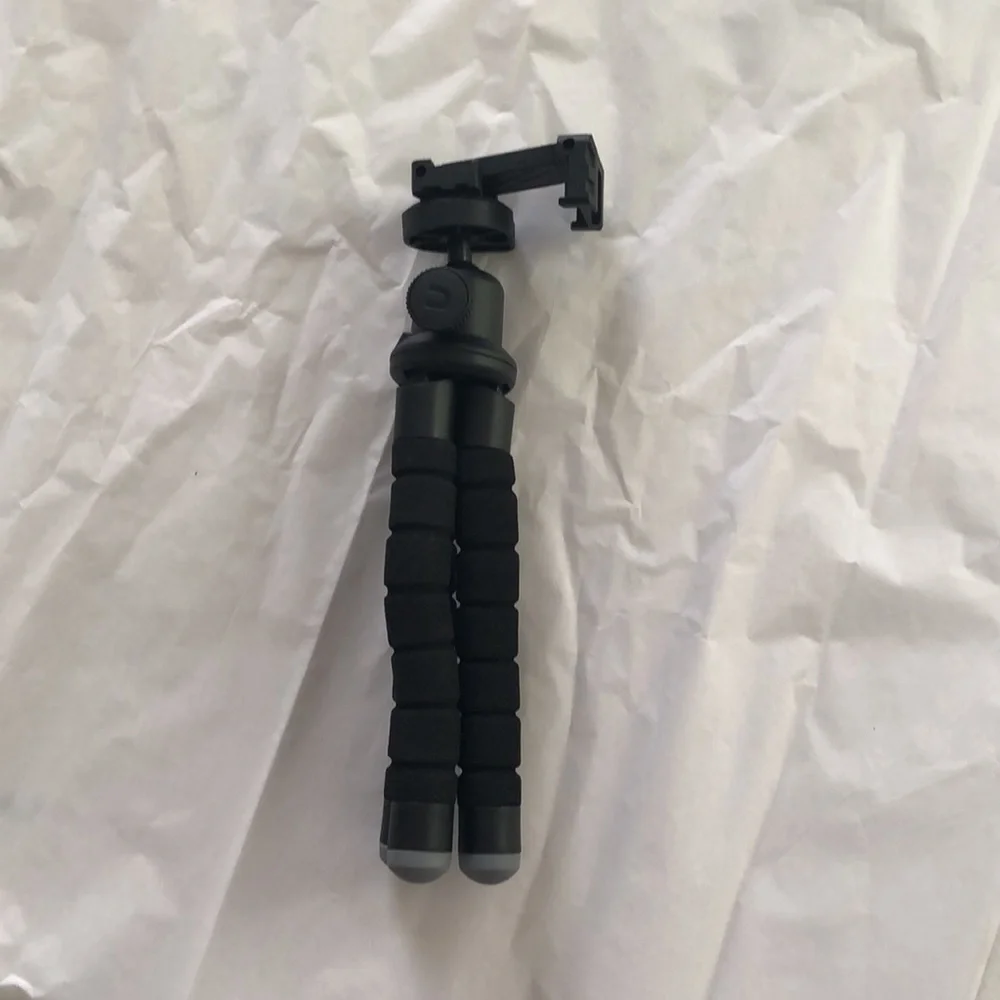 Ubeesize phone tripod portable - tripod legs 6” tall